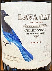 Lava Cap 2018 Chardonnay