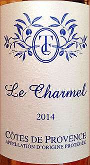 Le Charmel 2014 Rose