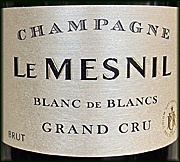 Le Mesnil Blanc de Blanc Grand Cru