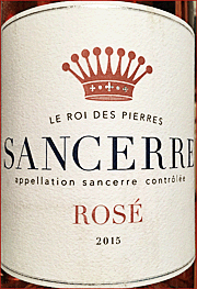 Le Roi des Pierres 2015 Sancerre Rose