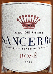 Le Roi des Pierres 2021 Rose