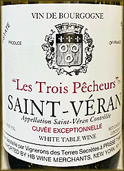 Le Trois Pecheurs 2019 St. Veran