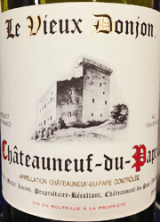 Le Vieux Donjon 2012 Chateauneuf du Pape