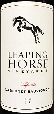 Leaping Horse 2015 Cabernet Sauvignon