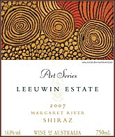 Leeuwin 2007 Art Series Shiraz