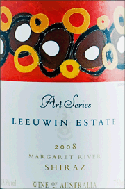 Leeuwin 2008 Art Series Shiraz