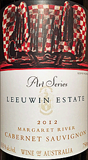 Leeuwin 2012 Art Series Cabernet Sauvignon