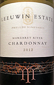 Leeuwin 2012 Prelude Chardonnay