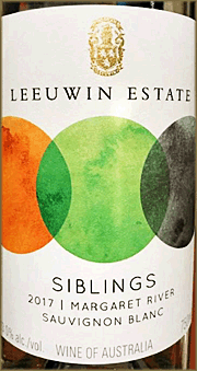 Leeuwin 2017 Siblings Sauvignon Blanc