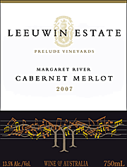 Leeuwin 2007 Prelude Cabernet Merlot