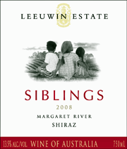Leeuwin 2008 Siblings Shiraz