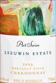 Leeuwin Estate 2009 Art Series Chardonnay