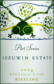 Leeuwin 2009 Artist Series Riesling