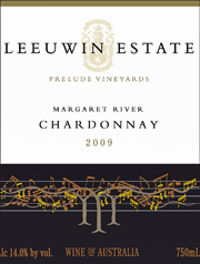 Leeuwin Estate 2009 Prelude Chardonnay