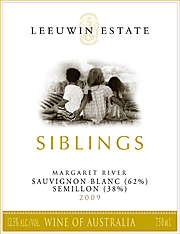 Leeuwin Estate 2009 Siblings