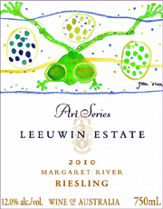 Leeuwin 2010 Artist Series Riesling