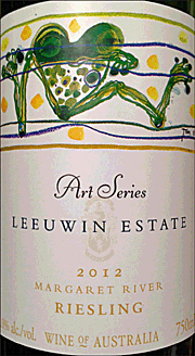 Leeuwin 2012 Art Series Riesling