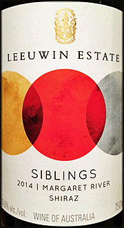 Leeuwin Estate 2014 Siblings Shiraz