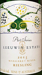 Leeuwin 2015 Art Series Riesling