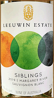 Leeuwin 2019 Siblings Sauvignon Blanc