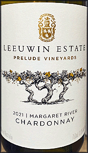 Leeuwin Estate 2021 Prelude Chardonnay