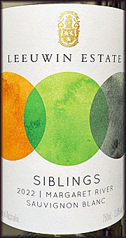 Leeuwin 2022 Siblings Sauvignon Blanc