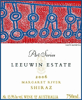 Leeuwin Estate 2006 Art Series Shiraz