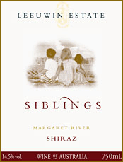 Leeuwin 2006 Siblings Shiraz