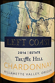 Left Coast 2016 Truffle Hill Chardonnay