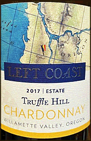 Left Coast 2017 Truffle Hill Chardonnay