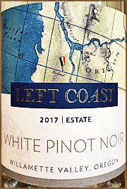 Left Coast 2017 White Pinot Noir