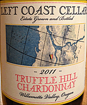 Left Coast Cellars 2011 Truffle Hill Chardonnay