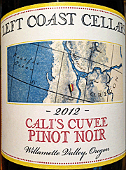 Left Coast 2012 Cali's Cuvee Pinot Noir
