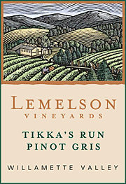 Lemelson 2008 Pinot Gris