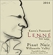 Lenne 2014 Karen's Pommard Pinot Noir
