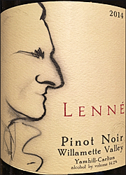Lenne 2014 Pinot Noir