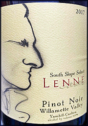 Lenne 2017 South Slope Select Pinot Noir