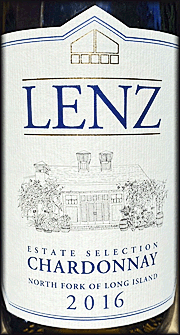 Lenz 2016 Estate Selection Chardonnay