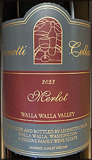 Leonetti 2023 Merlot
