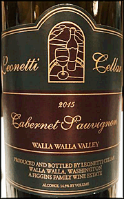 Leonetti 2015 Cabernet Sauvignon