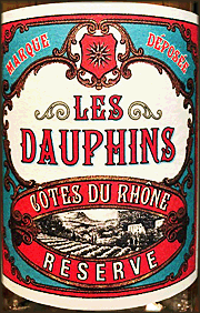 Les Dauphins 2016 Reserve Rose