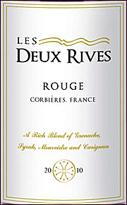 Les Deux Rives 2010 Corbieres Rouge