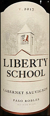 Liberty School 2017 Cabernet Sauvignon
