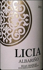 Licia 2013 Albarino