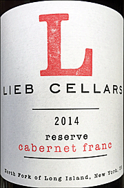 Lieb 2014 Reserve Cabernet Franc