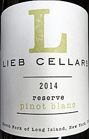 Lieb 2014 Reserve Pinot Blanc