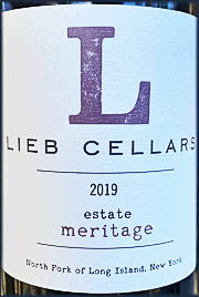 Lieb Cellars 2019 Meritage