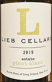Lieb Cellars 2019 Pinot Blanc