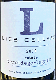 Lieb 2019 Teroldego Lagrein