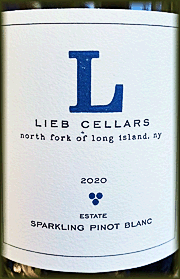 Lieb 2020 Sparkling Pinot Blanc